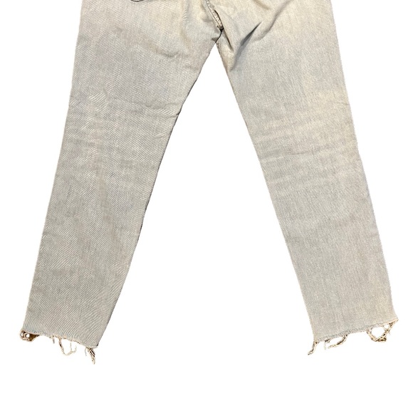 Rag and Bone Dre Low Rise Slim Boyfriend Distressed Jeans Edgewater Size 29 - Picture 11 of 14